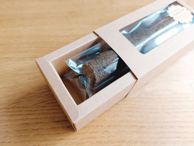 Coffret de 4 financiers au hojicha
