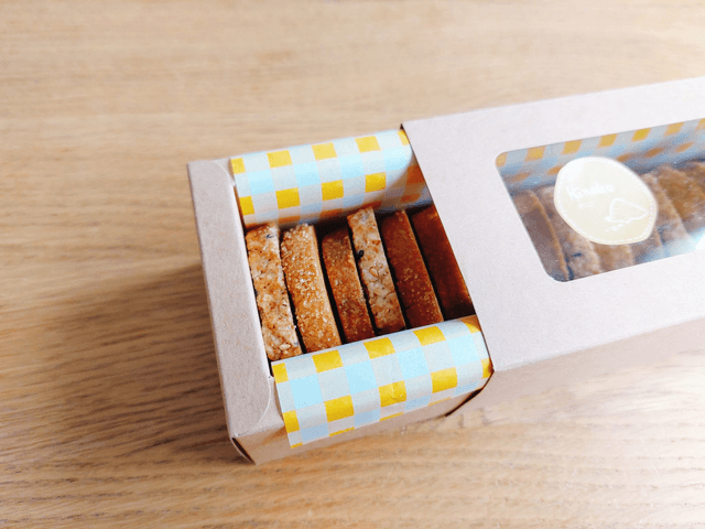 Assortiment JAPON  Coffret de 18 sablés