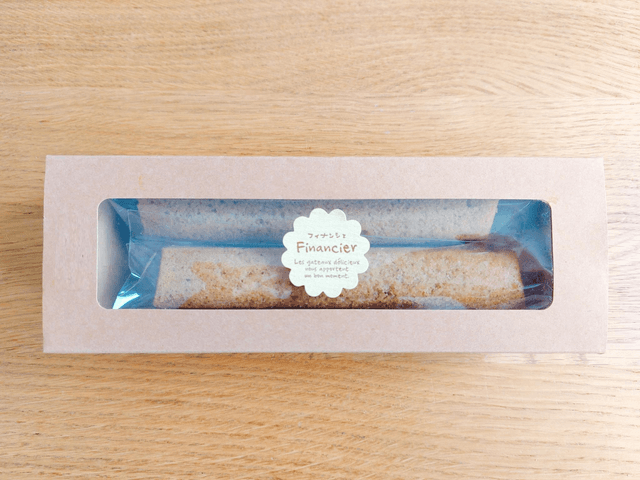 Coffret de 4 financiers au sarrasin