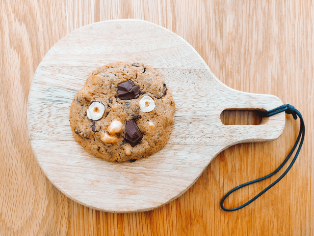 Cookie chocolat noisette × 5