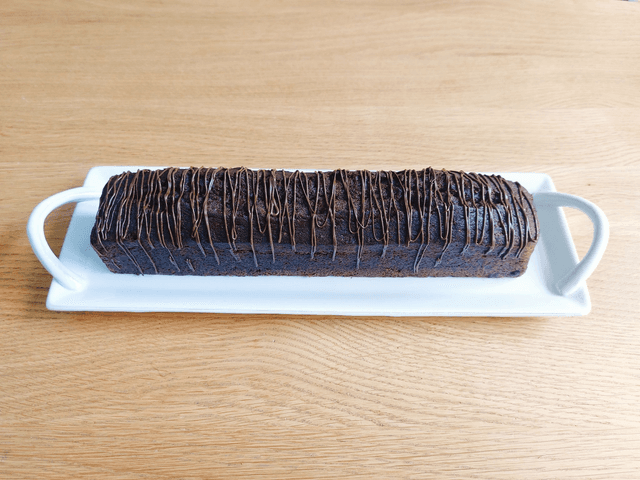 Grand Cake au hojicha